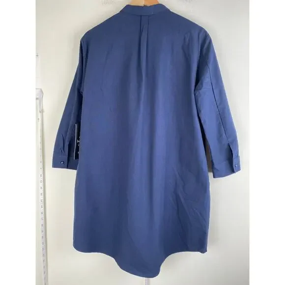 Tuckernuck Pomander Place Polly Mini Dress Navy Blue S NWT - Picture 10 of 14